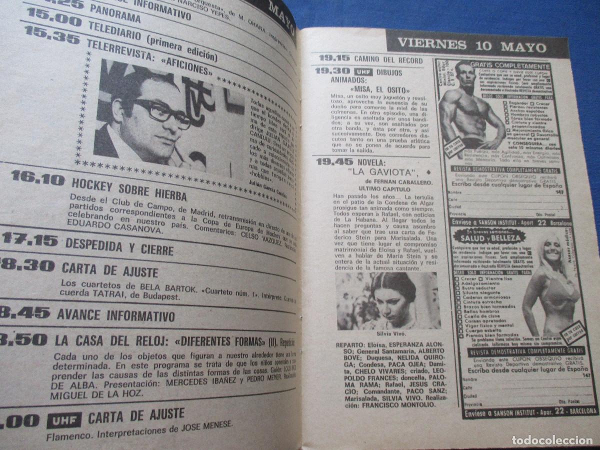Coleccionismo de revista Teleprograma: TP TELEPROGRAMA N.&ordm; 422 - 1974 - Foto 4