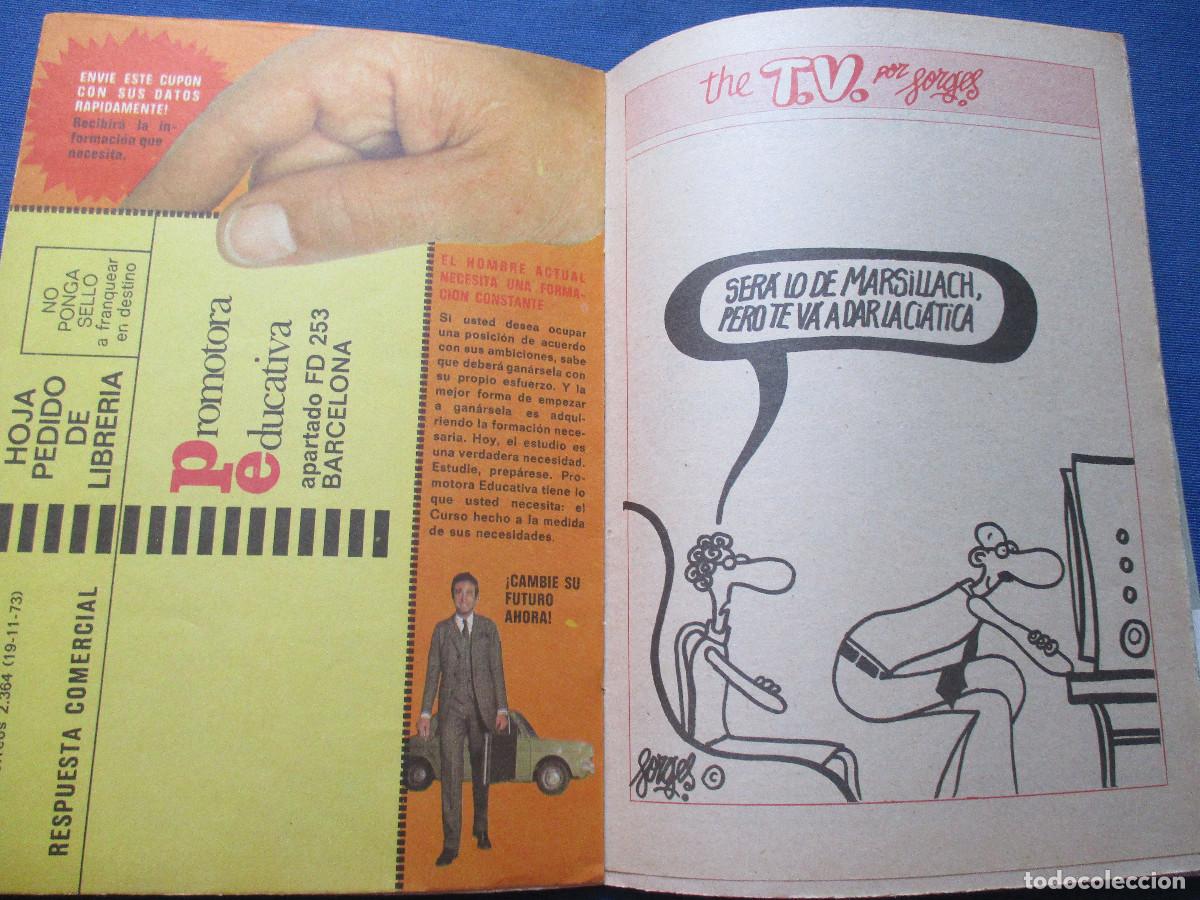 Coleccionismo de revista Teleprograma: TP TELEPROGRAMA N.&ordm; 422 - 1974 - Foto 5