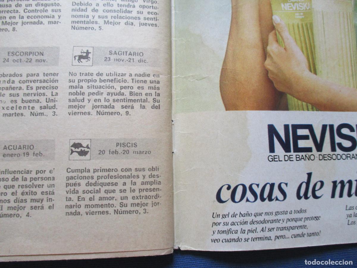 Coleccionismo de revista Teleprograma: TP TELEPROGRAMA N.&ordm; 422 - 1974 - Foto 6