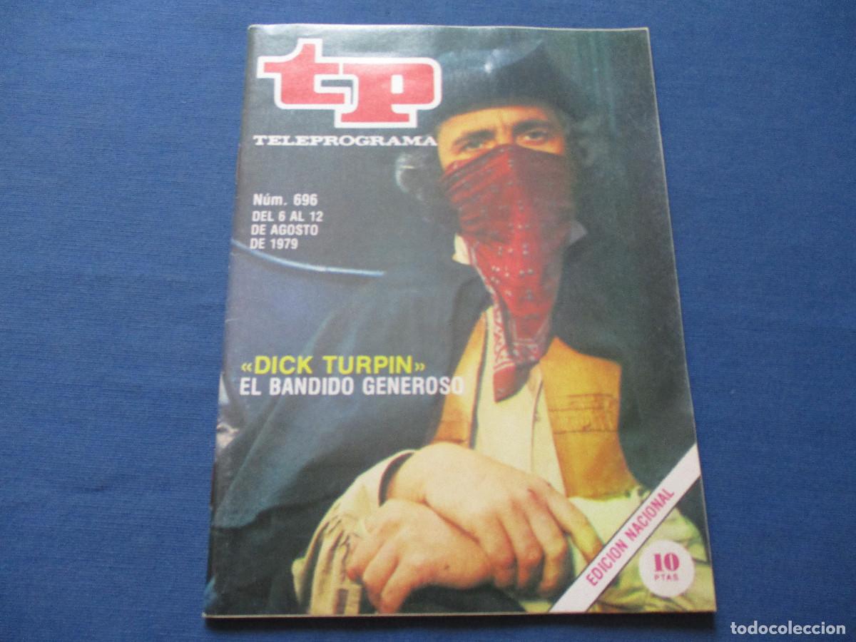 Coleccionismo de revista Teleprograma: TP TELEPROGRAMA N.&ordm; 696 - 1979 - Foto 2