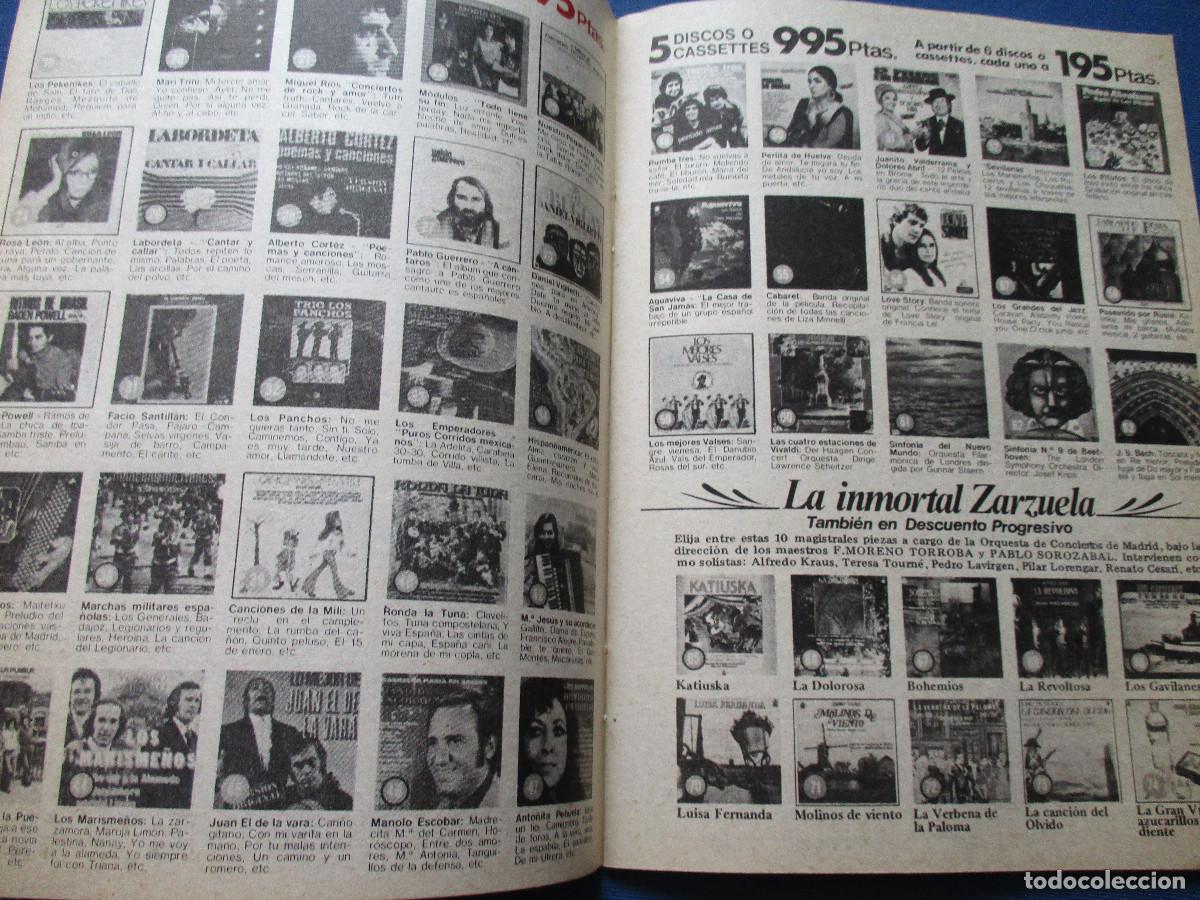 Coleccionismo de revista Teleprograma: TP TELEPROGRAMA N.&ordm; 696 - 1979 - Foto 3