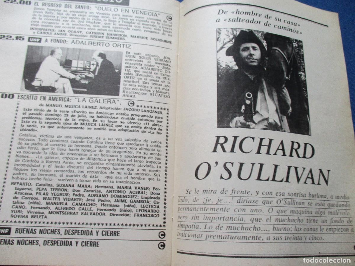 Coleccionismo de revista Teleprograma: TP TELEPROGRAMA N.&ordm; 696 - 1979 - Foto 4