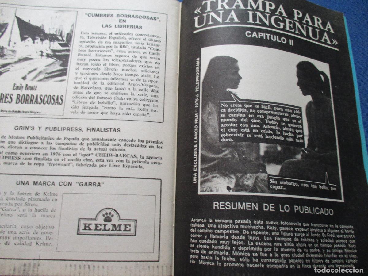Coleccionismo de revista Teleprograma: TP TELEPROGRAMA N.&ordm; 696 - 1979 - Foto 5
