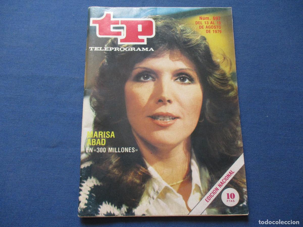 Coleccionismo de revista Teleprograma: TP TELEPROGRAMA N.&ordm; 697 - 1979 - Foto 2