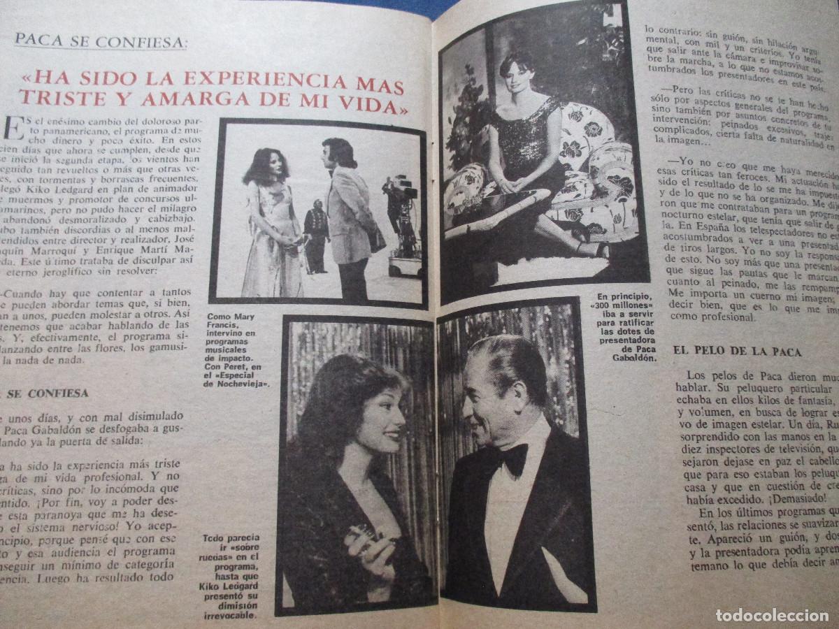 Coleccionismo de revista Teleprograma: TP TELEPROGRAMA N.&ordm; 697 - 1979 - Foto 4
