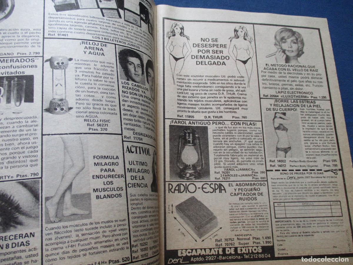 Coleccionismo de revista Teleprograma: TP TELEPROGRAMA N.&ordm; 699 - 1979 - Foto 4