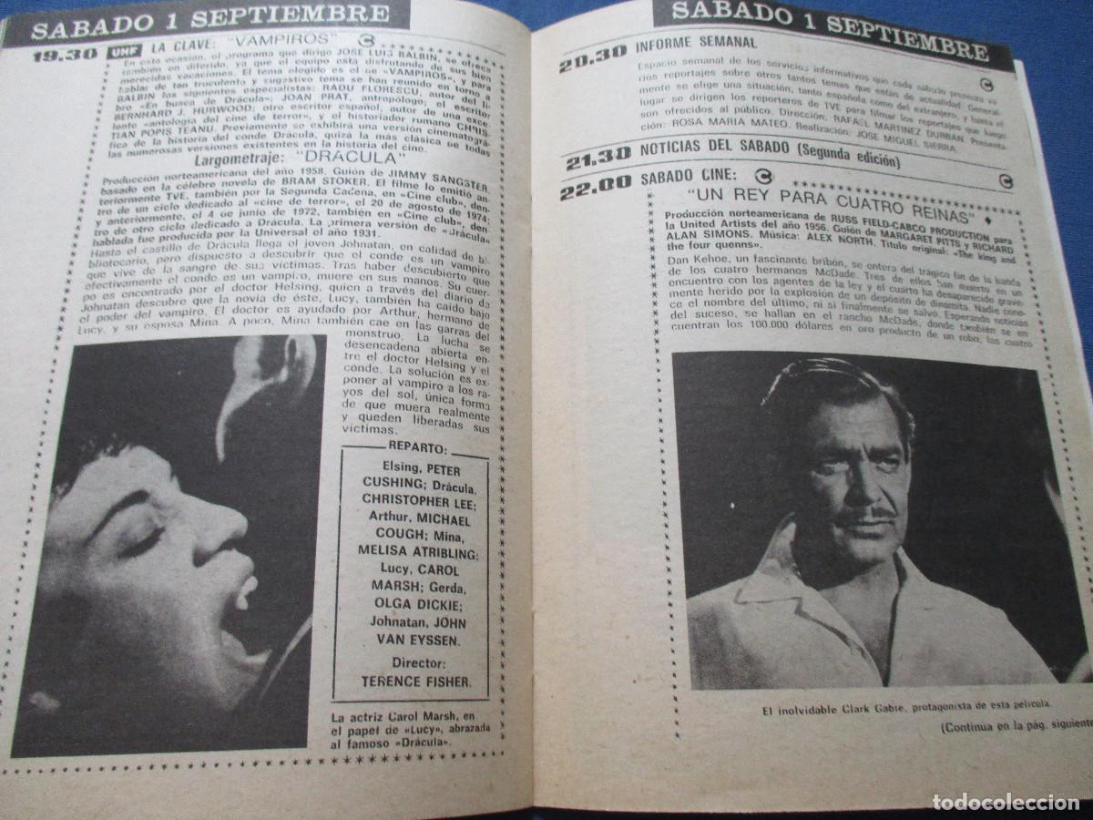 Coleccionismo de revista Teleprograma: TP TELEPROGRAMA N.&ordm; 699 - 1979 - Foto 5