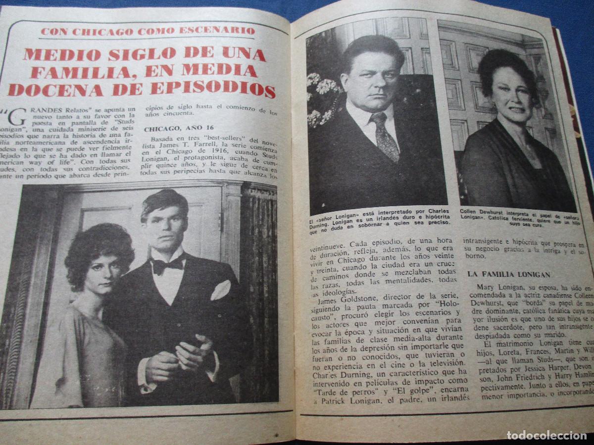 Coleccionismo de revista Teleprograma: TP TELEPROGRAMA N.&ordm; 699 - 1979 - Foto 6