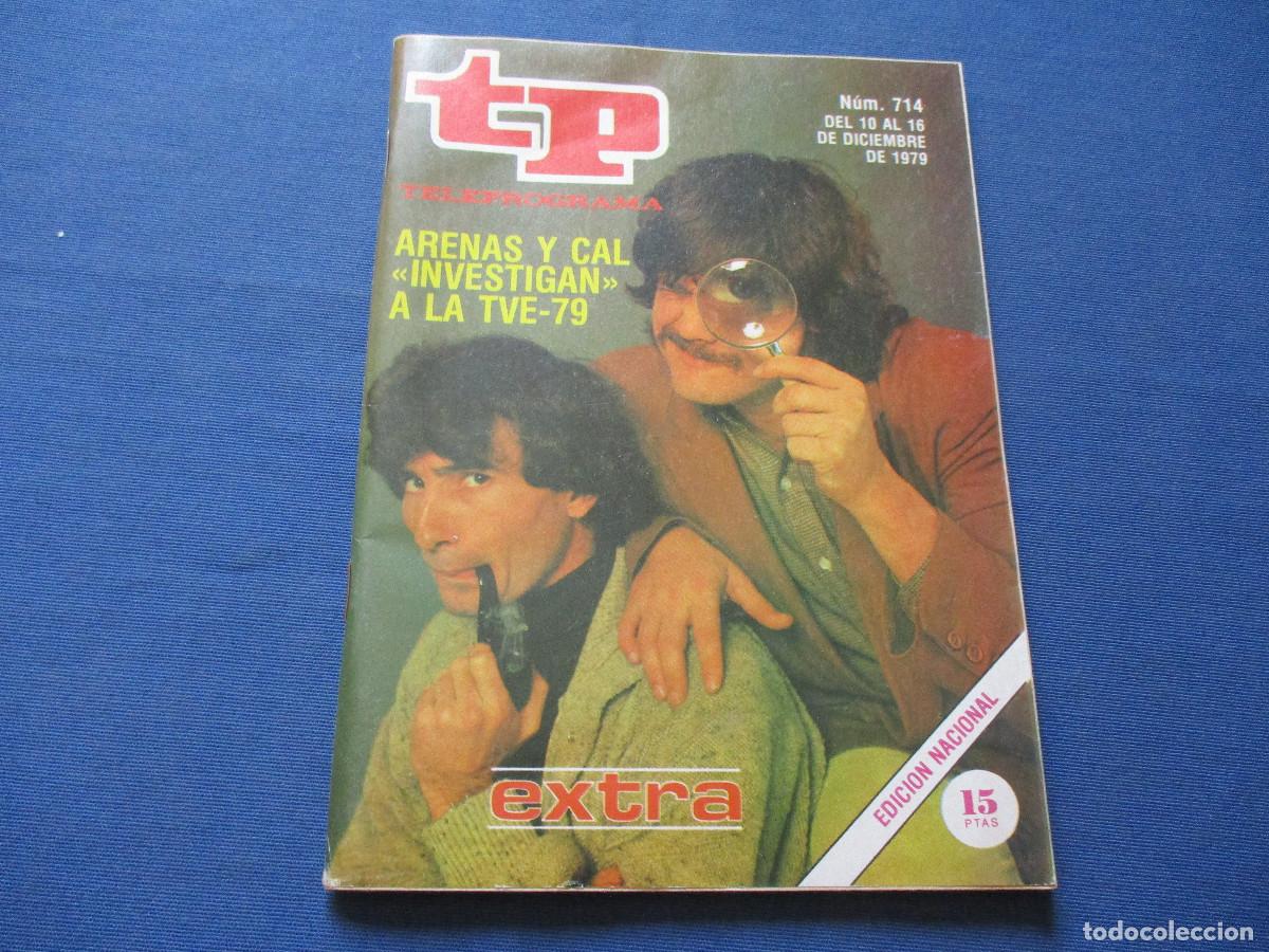 Coleccionismo de revista Teleprograma: TP TELEPROGRAMA N.&ordm; 714 - 1979 - Foto 1