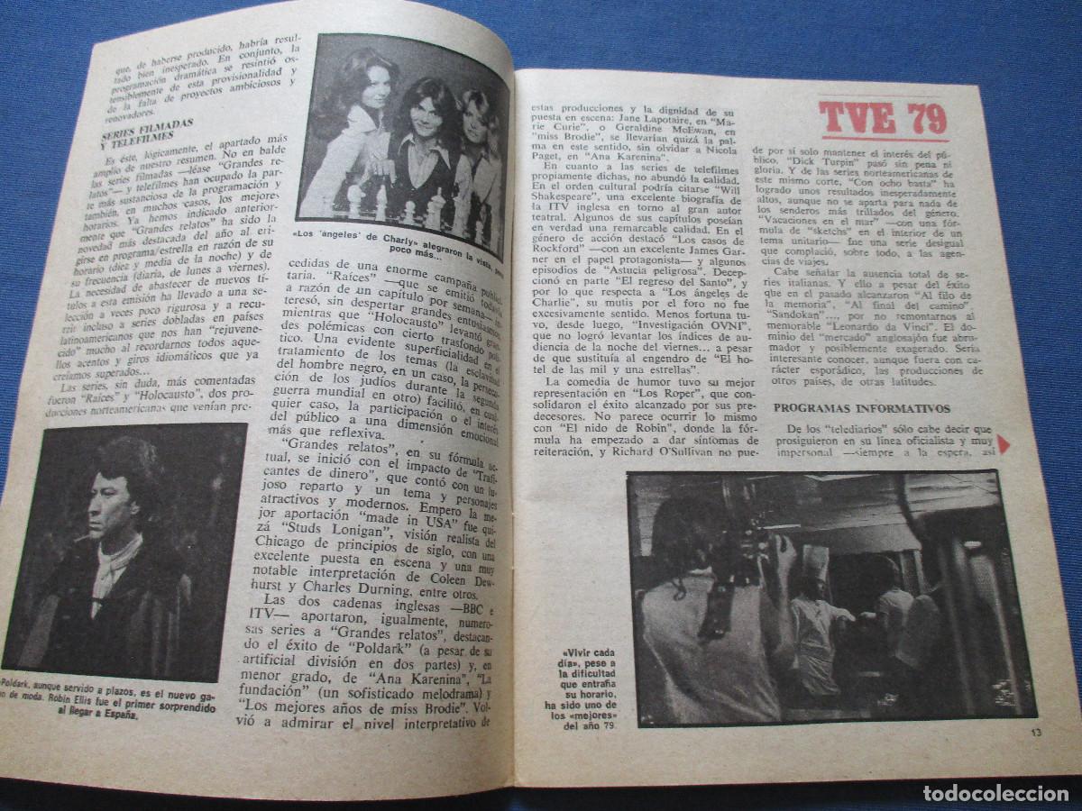 Coleccionismo de revista Teleprograma: TP TELEPROGRAMA N.&ordm; 714 - 1979 - Foto 2