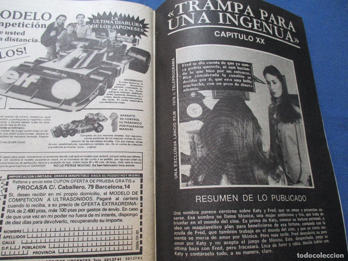 Coleccionismo de revista Teleprograma: TP TELEPROGRAMA N.&ordm; 714 - 1979 - Foto 5