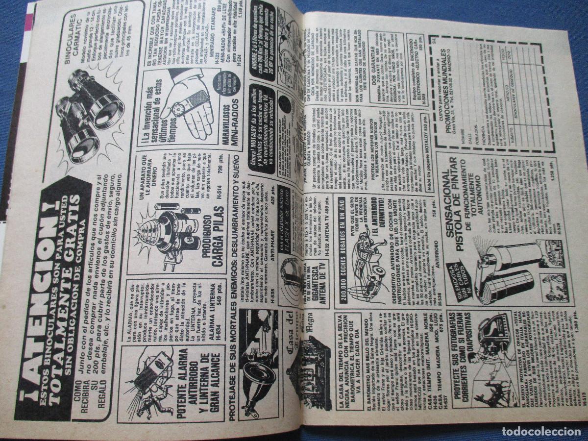 Coleccionismo de revista Teleprograma: TP TELEPROGRAMA N.&ordm; 843 - 1982 - Foto 3