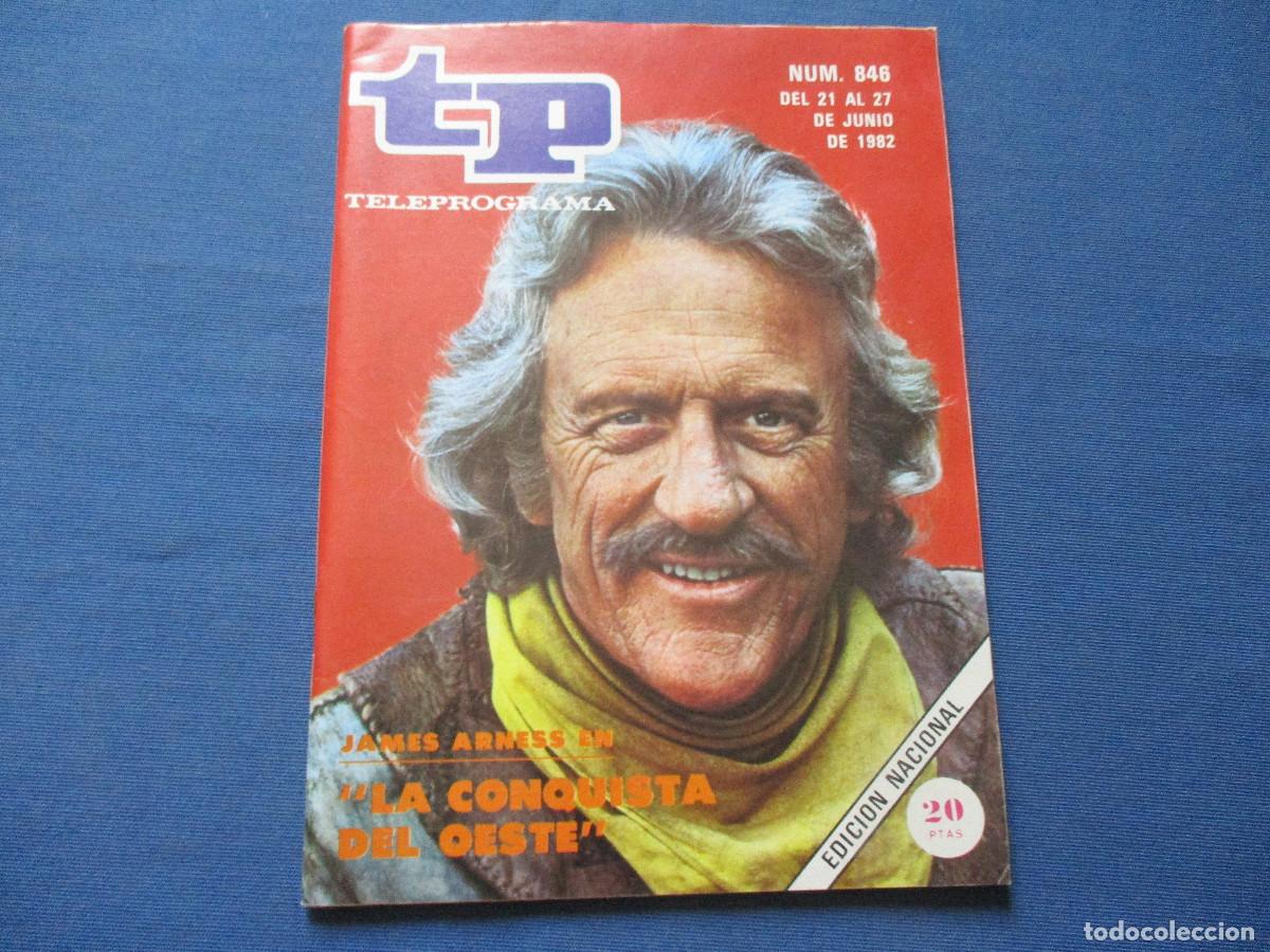 Coleccionismo de revista Teleprograma: TP TELEPROGRAMA N.&ordm; 846 - 1982 - Foto 1