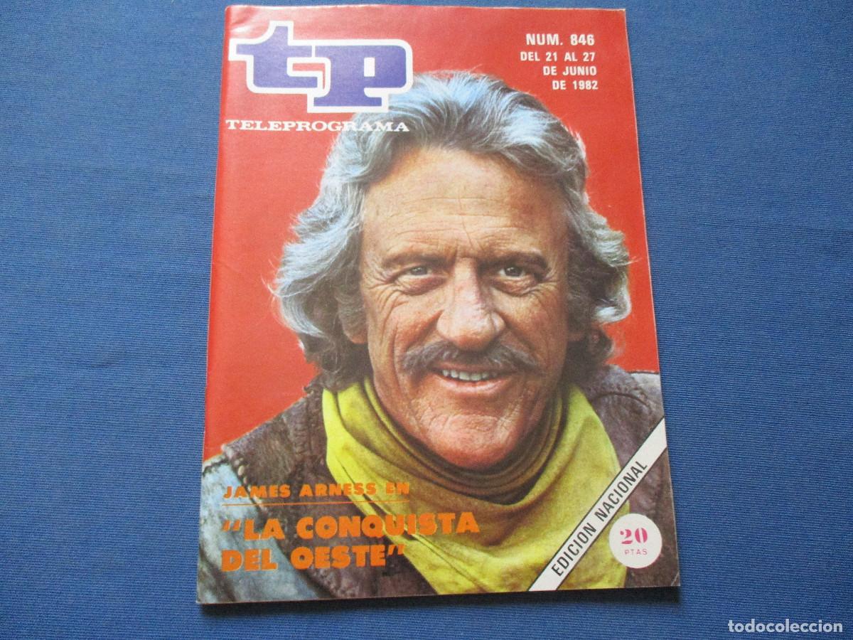 Coleccionismo de revista Teleprograma: TP TELEPROGRAMA N.&ordm; 846 - 1982 - Foto 2