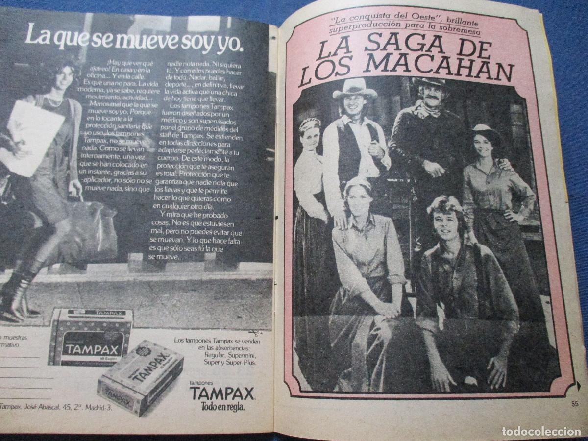 Coleccionismo de revista Teleprograma: TP TELEPROGRAMA N.&ordm; 846 - 1982 - Foto 5