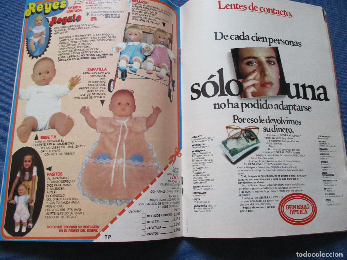 Coleccionismo de revista Teleprograma: TP TELEPROGRAMA N.&ordm; 862 - 1982 - Foto 3