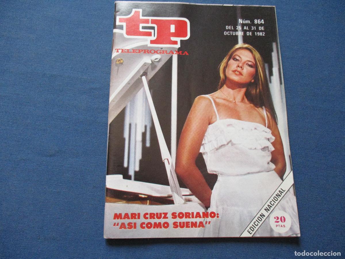 Coleccionismo de revista Teleprograma: TP TELEPROGRAMA N.&ordm; 864 - 1982 - Foto 1