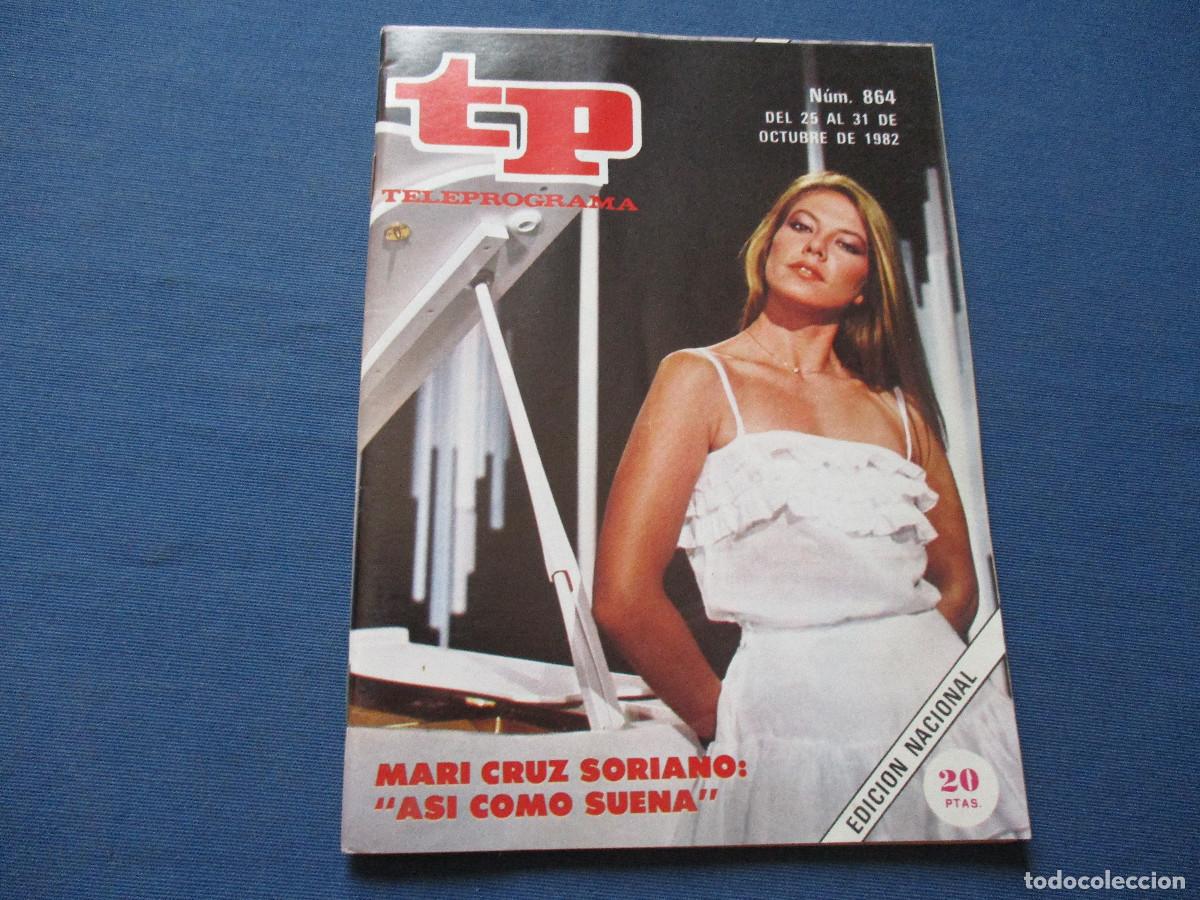 Coleccionismo de revista Teleprograma: TP TELEPROGRAMA N.&ordm; 864 - 1982 - Foto 2