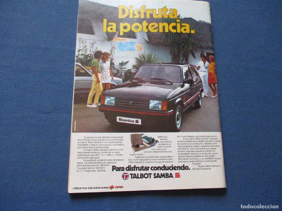 Coleccionismo de revista Teleprograma: TP TELEPROGRAMA N.&ordm; 864 - 1982 - Foto 5