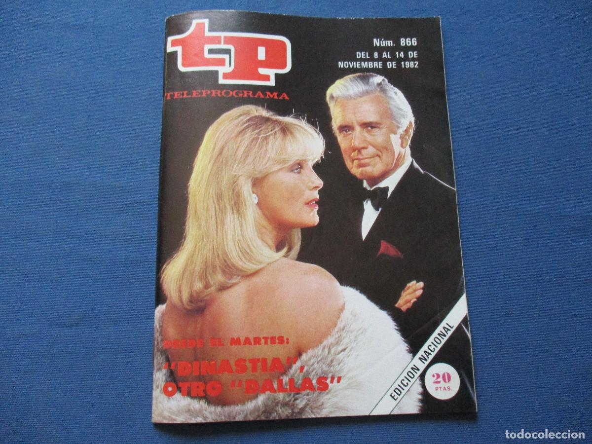 Coleccionismo de revista Teleprograma: TP TELEPROGRAMA N.&ordm; 866 - 1982 - Foto 1