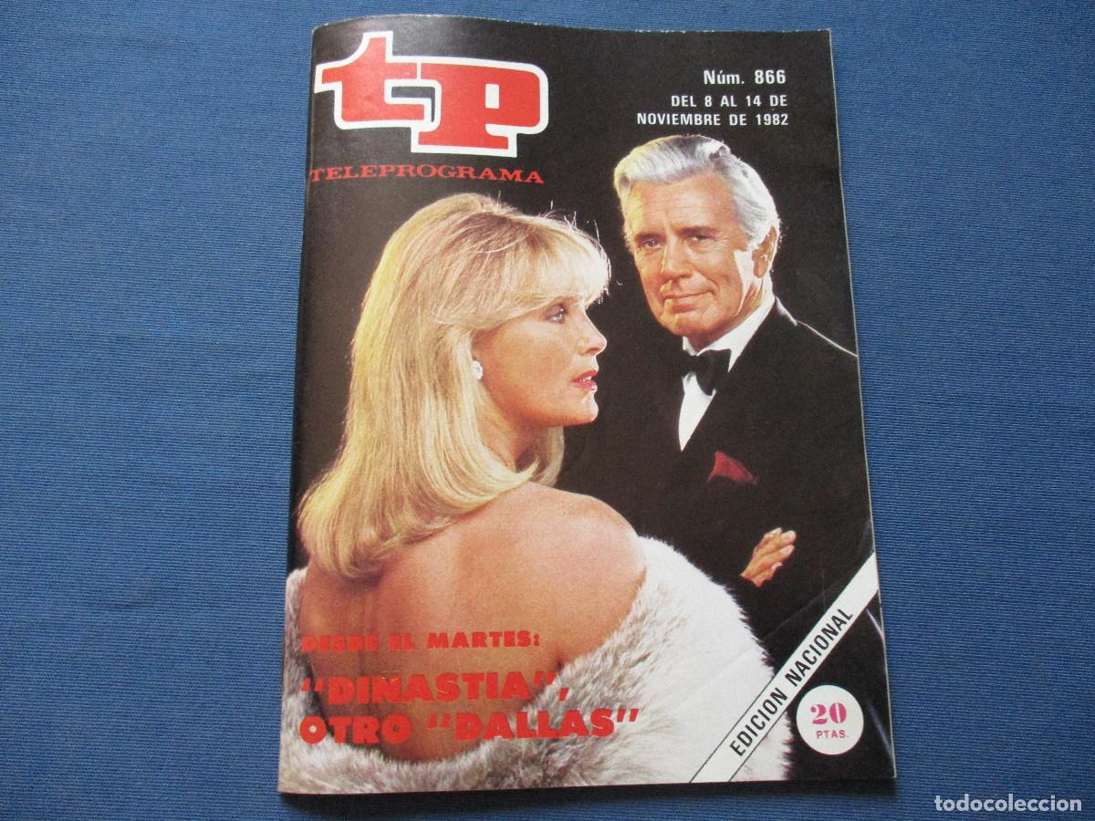 Coleccionismo de revista Teleprograma: TP TELEPROGRAMA N.&ordm; 866 - 1982 - Foto 2
