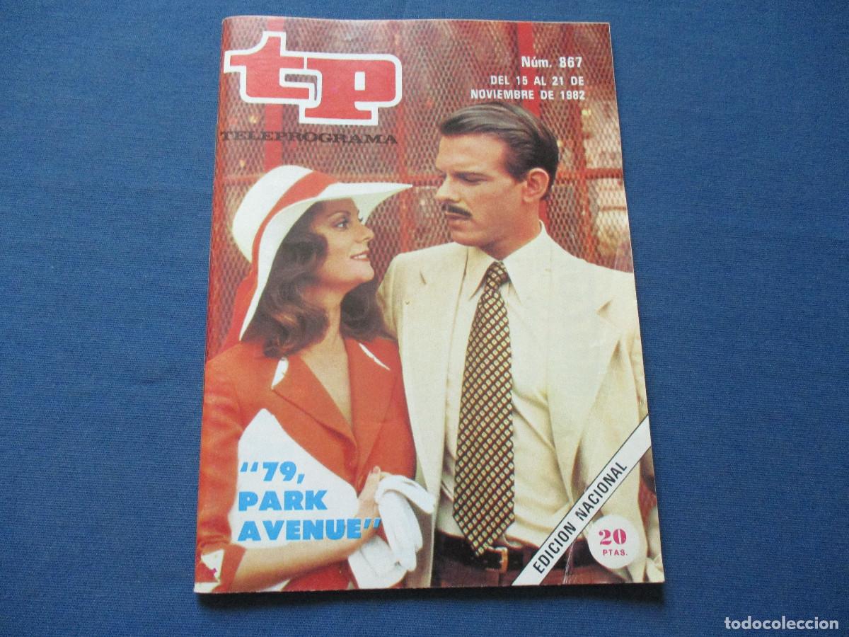 Coleccionismo de revista Teleprograma: TP TELEPROGRAMA N.&ordm; 867 - 1982 - Foto 1