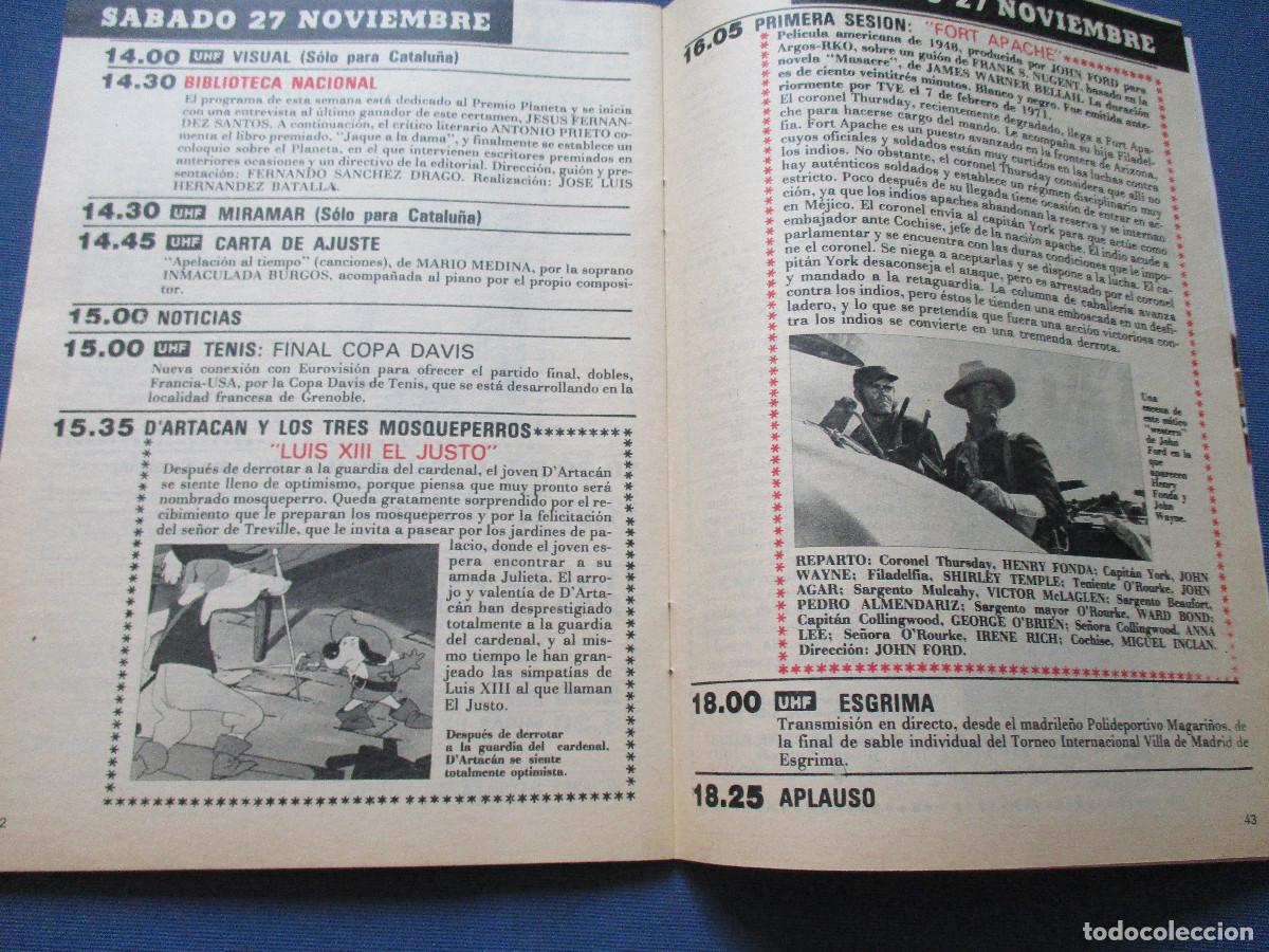 Coleccionismo de revista Teleprograma: TP TELEPROGRAMA N.&ordm; 868 - 1982 - Foto 3