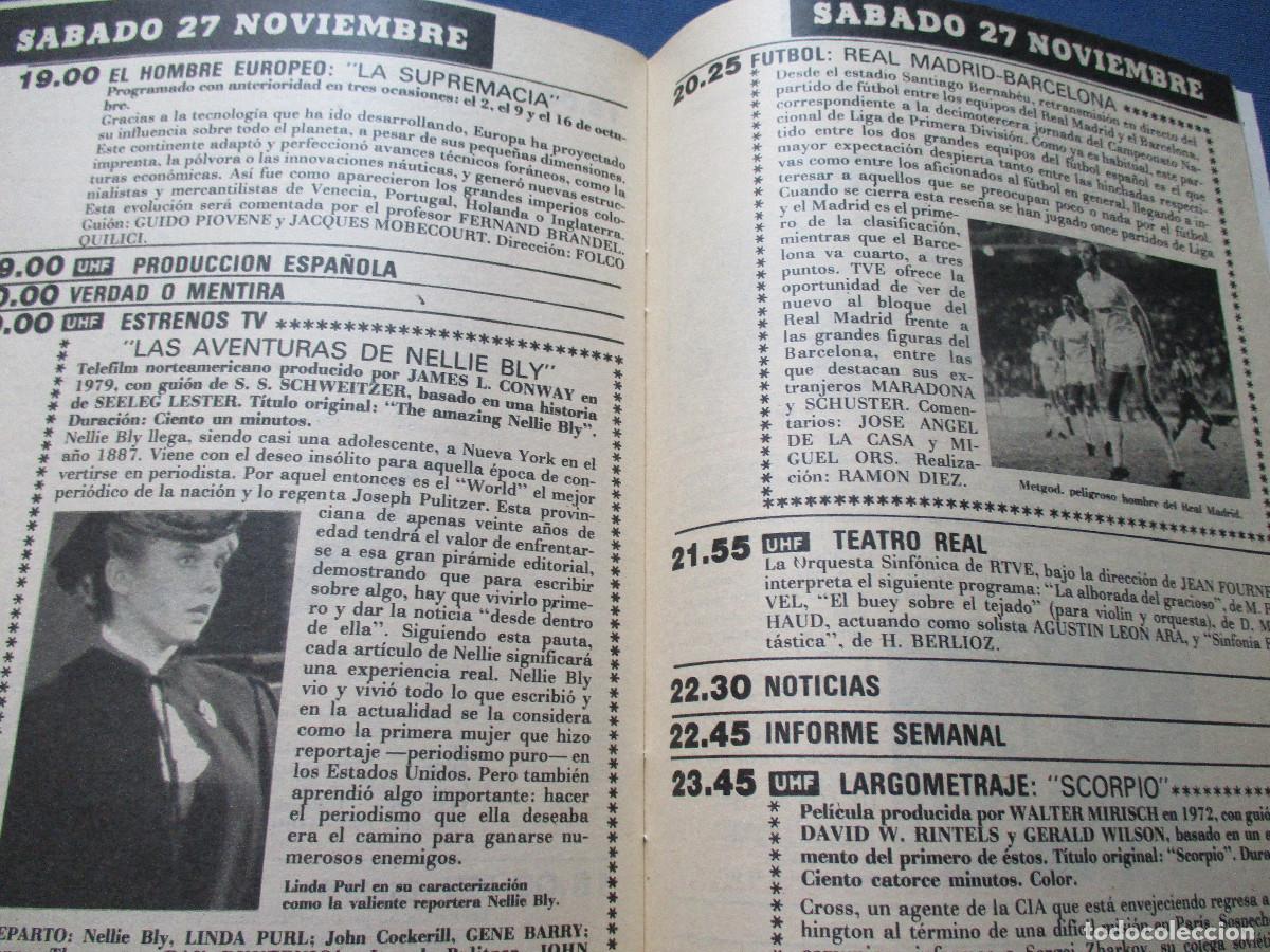 Coleccionismo de revista Teleprograma: TP TELEPROGRAMA N.&ordm; 868 - 1982 - Foto 4