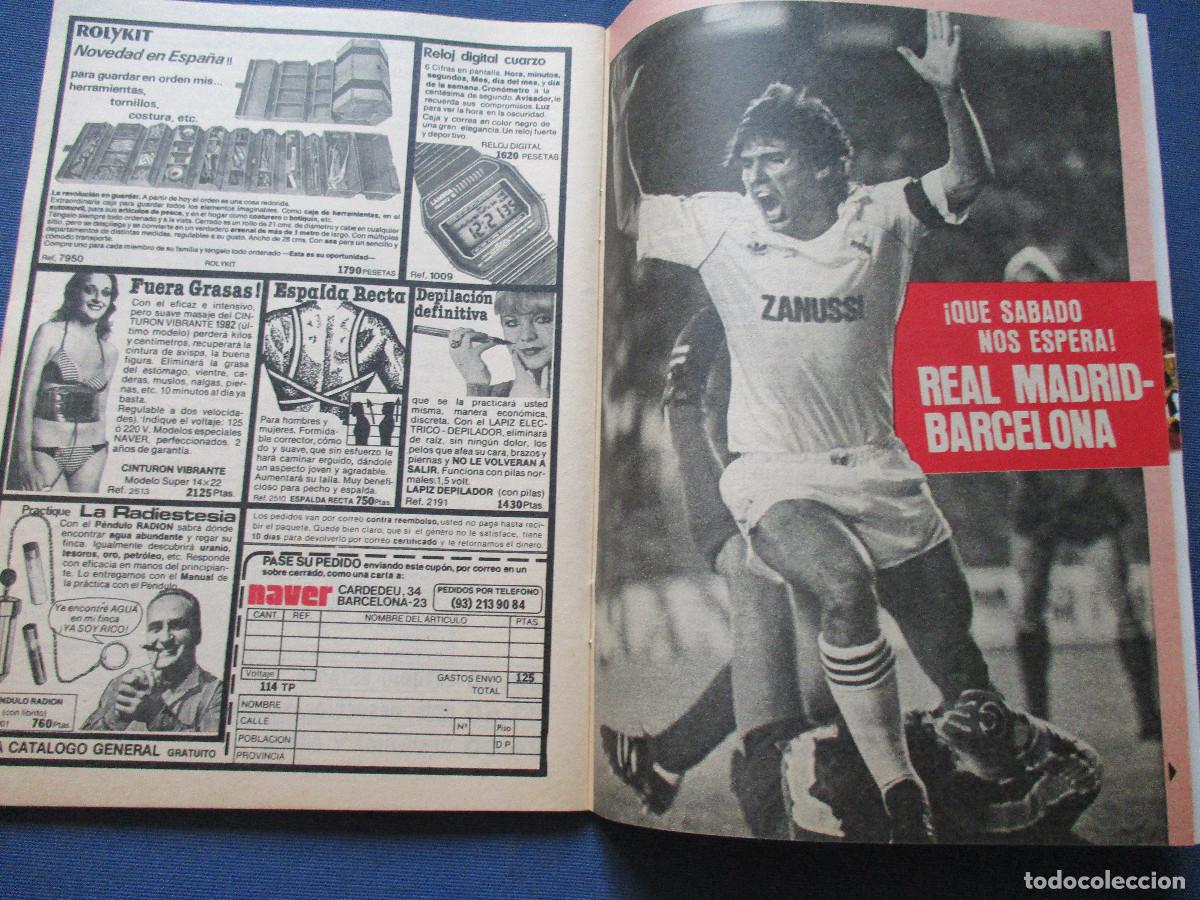 Coleccionismo de revista Teleprograma: TP TELEPROGRAMA N.&ordm; 868 - 1982 - Foto 5