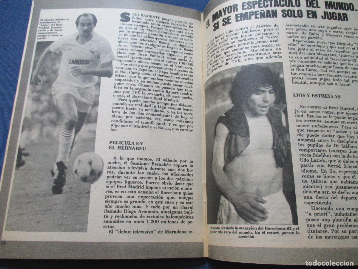 Coleccionismo de revista Teleprograma: TP TELEPROGRAMA N.&ordm; 868 - 1982 - Foto 6