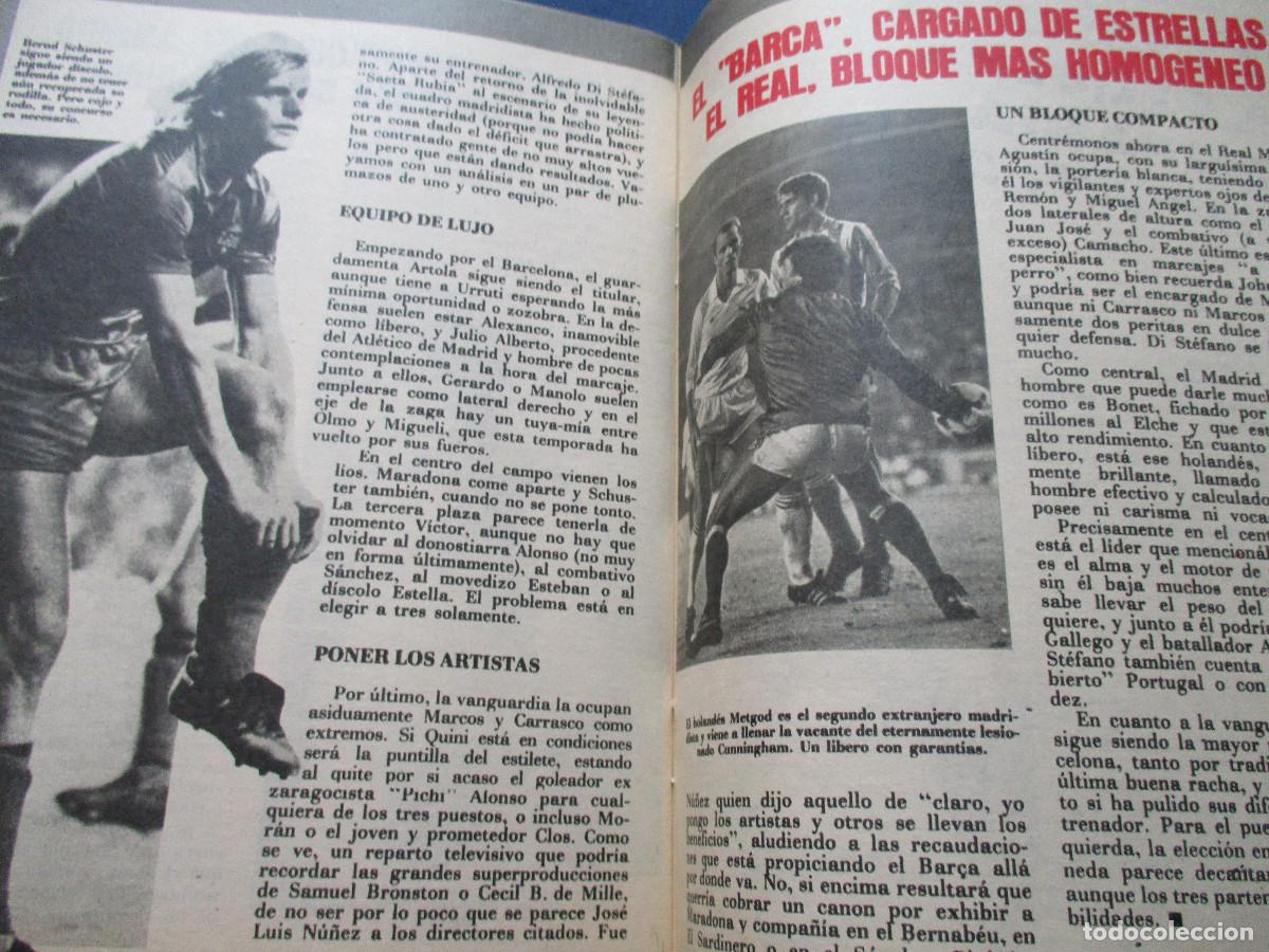 Coleccionismo de revista Teleprograma: TP TELEPROGRAMA N.&ordm; 868 - 1982 - Foto 7