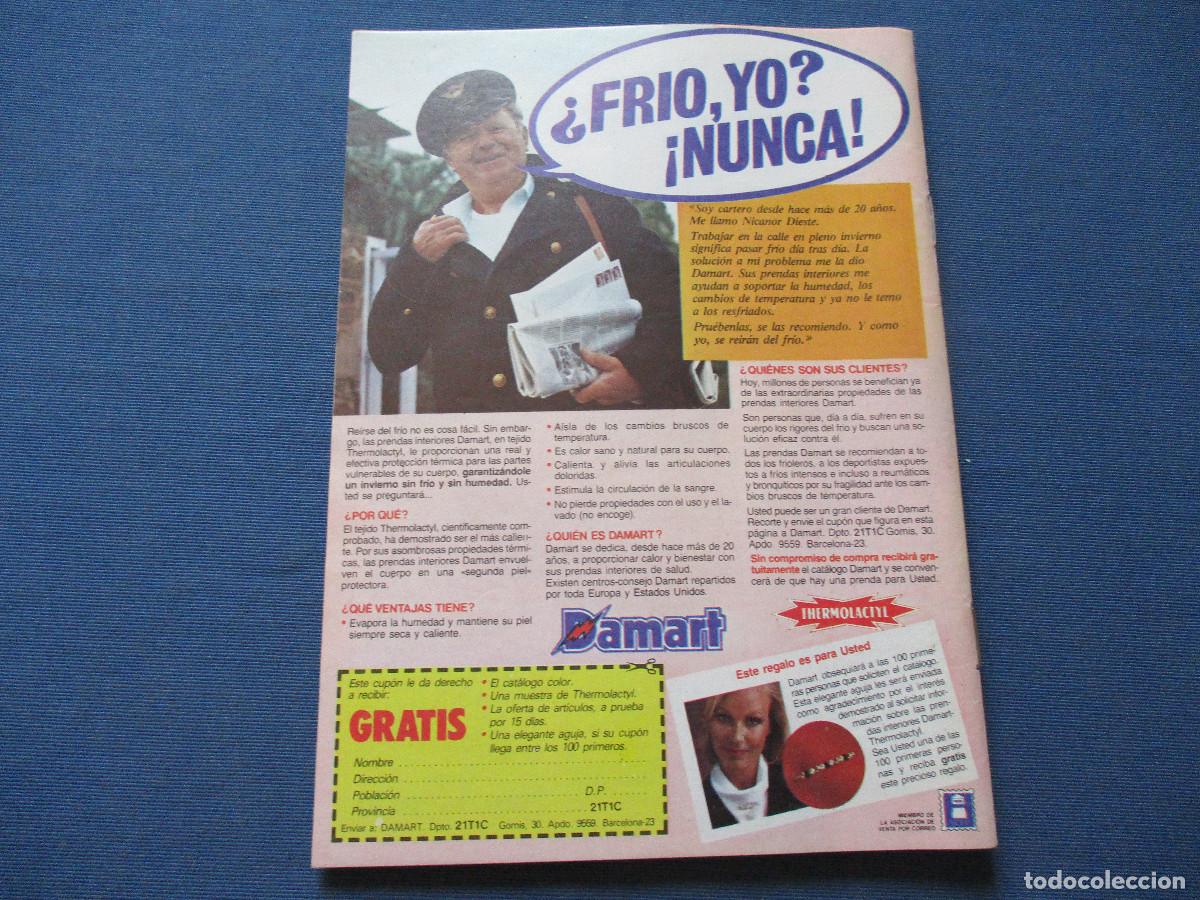 Coleccionismo de revista Teleprograma: TP TELEPROGRAMA N.&ordm; 868 - 1982 - Foto 8