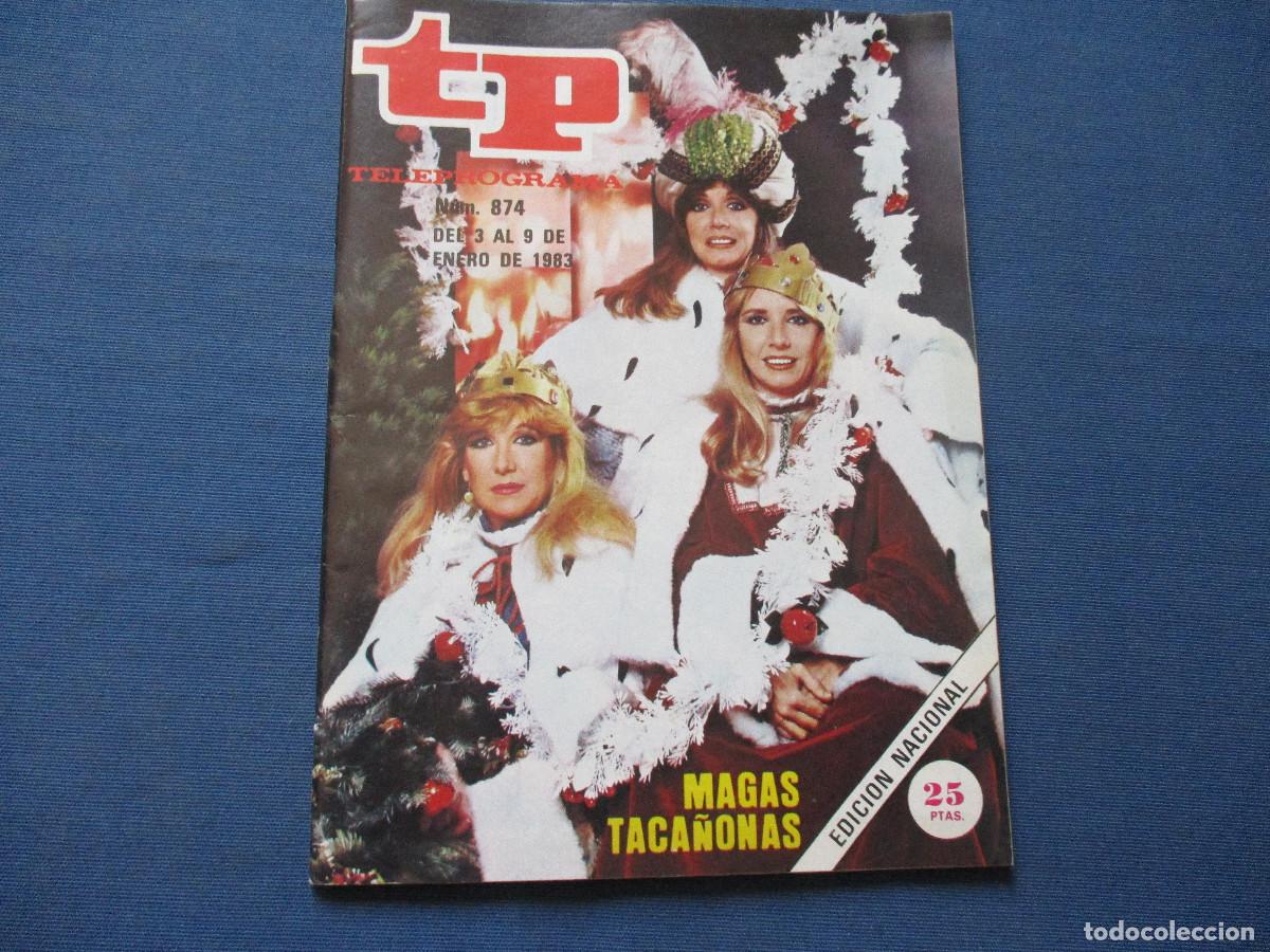 Coleccionismo de revista Teleprograma: TP TELEPROGRAMA N.&ordm; 874 - 1983 - Foto 1