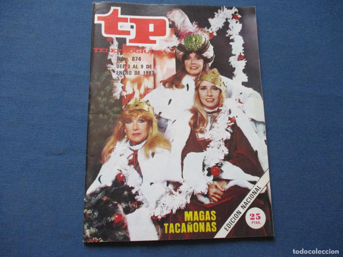 Coleccionismo de revista Teleprograma: TP TELEPROGRAMA N.&ordm; 874 - 1983 - Foto 2