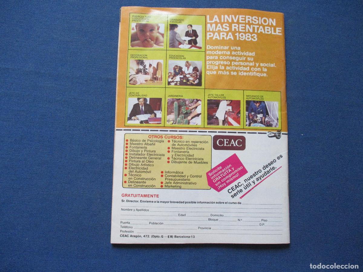 Coleccionismo de revista Teleprograma: TP TELEPROGRAMA N.&ordm; 874 - 1983 - Foto 5