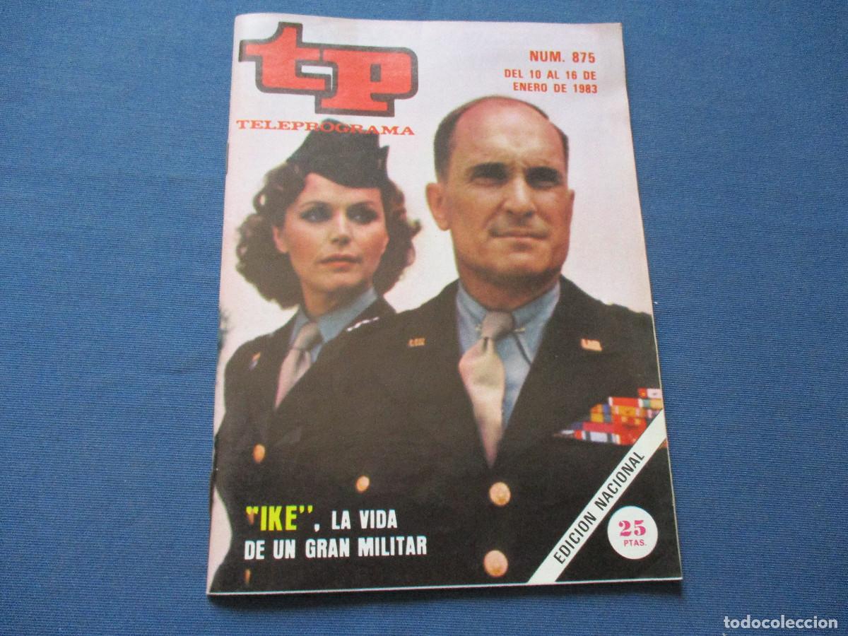 Coleccionismo de revista Teleprograma: TP TELEPROGRAMA N.&ordm; 875 - 1983 - Foto 1