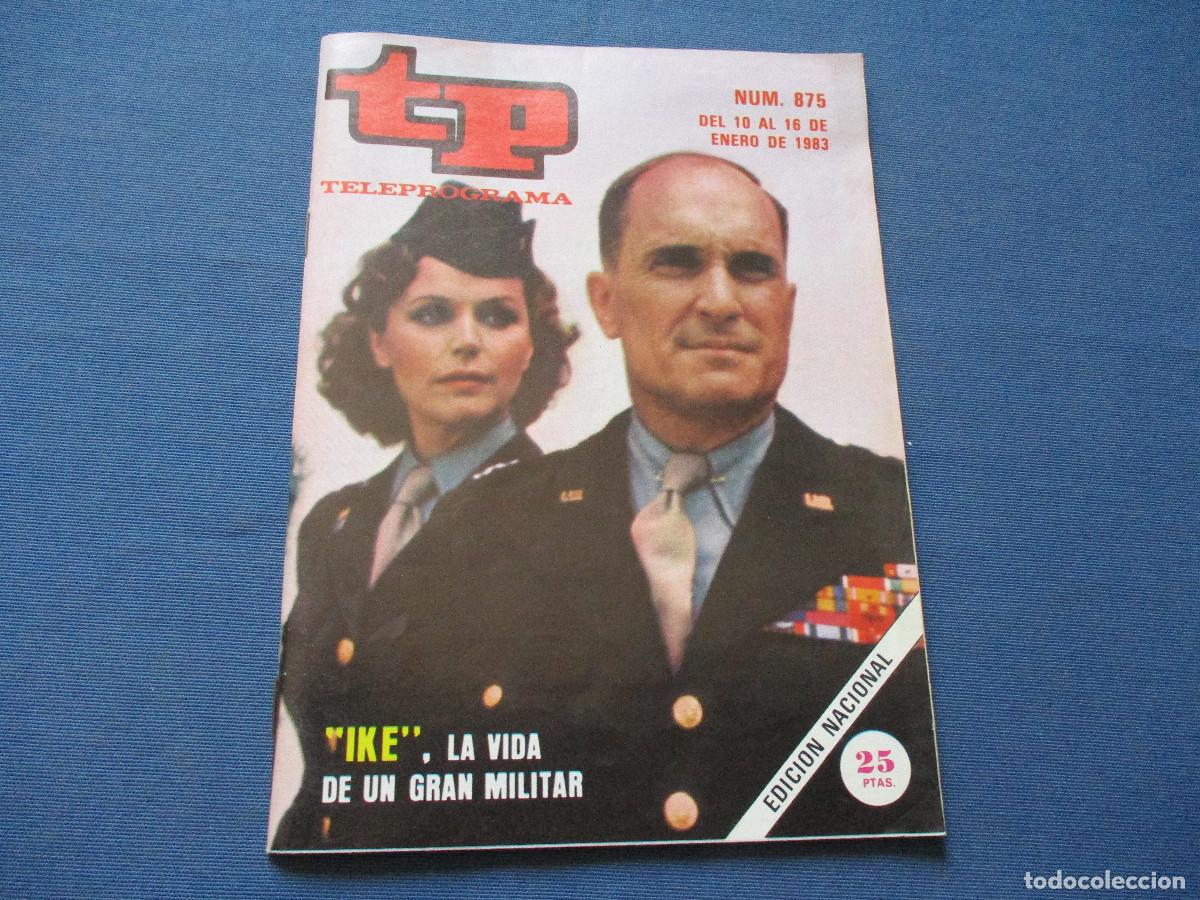 Coleccionismo de revista Teleprograma: TP TELEPROGRAMA N.&ordm; 875 - 1983 - Foto 2