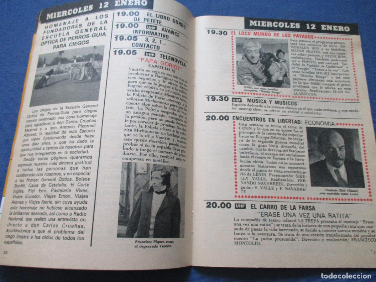 Coleccionismo de revista Teleprograma: TP TELEPROGRAMA N.&ordm; 875 - 1983 - Foto 4