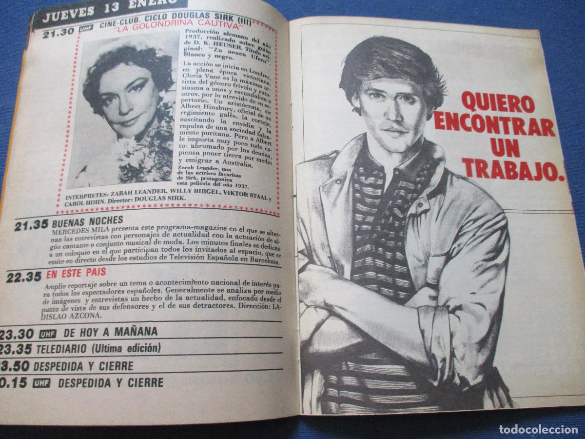 Coleccionismo de revista Teleprograma: TP TELEPROGRAMA N.&ordm; 875 - 1983 - Foto 5