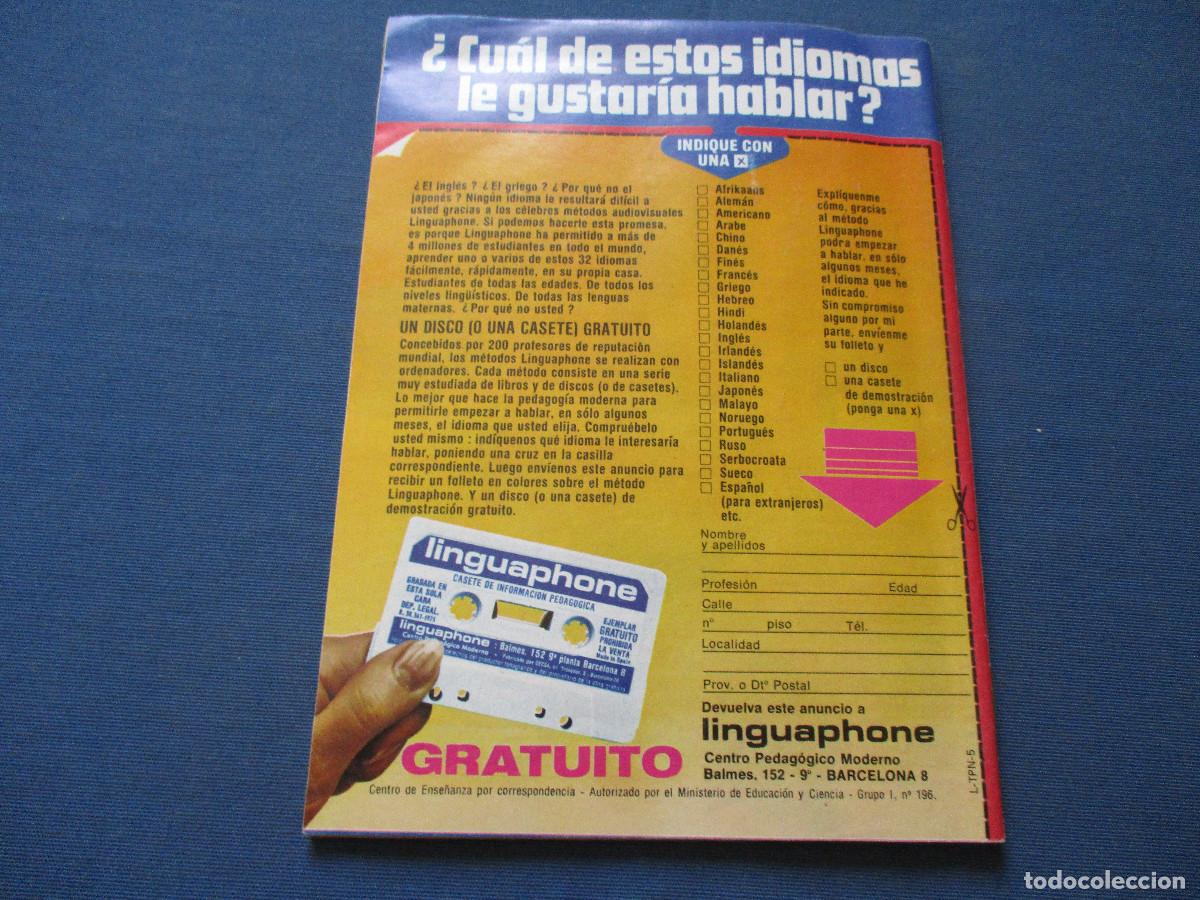 Coleccionismo de revista Teleprograma: TP TELEPROGRAMA N.&ordm; 875 - 1983 - Foto 6
