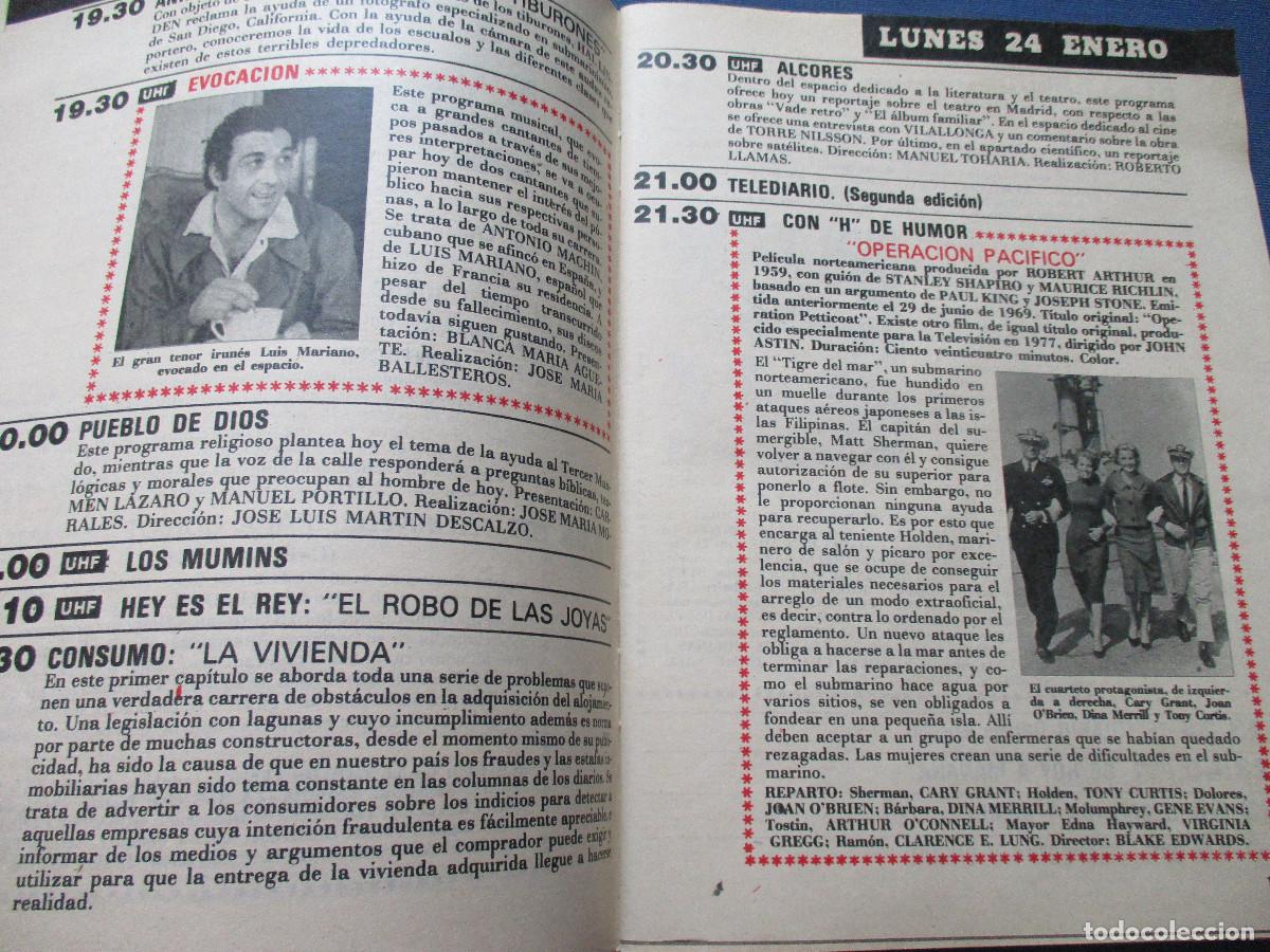 Coleccionismo de revista Teleprograma: TP TELEPROGRAMA N.&ordm; 877 - 1983 - Foto 3
