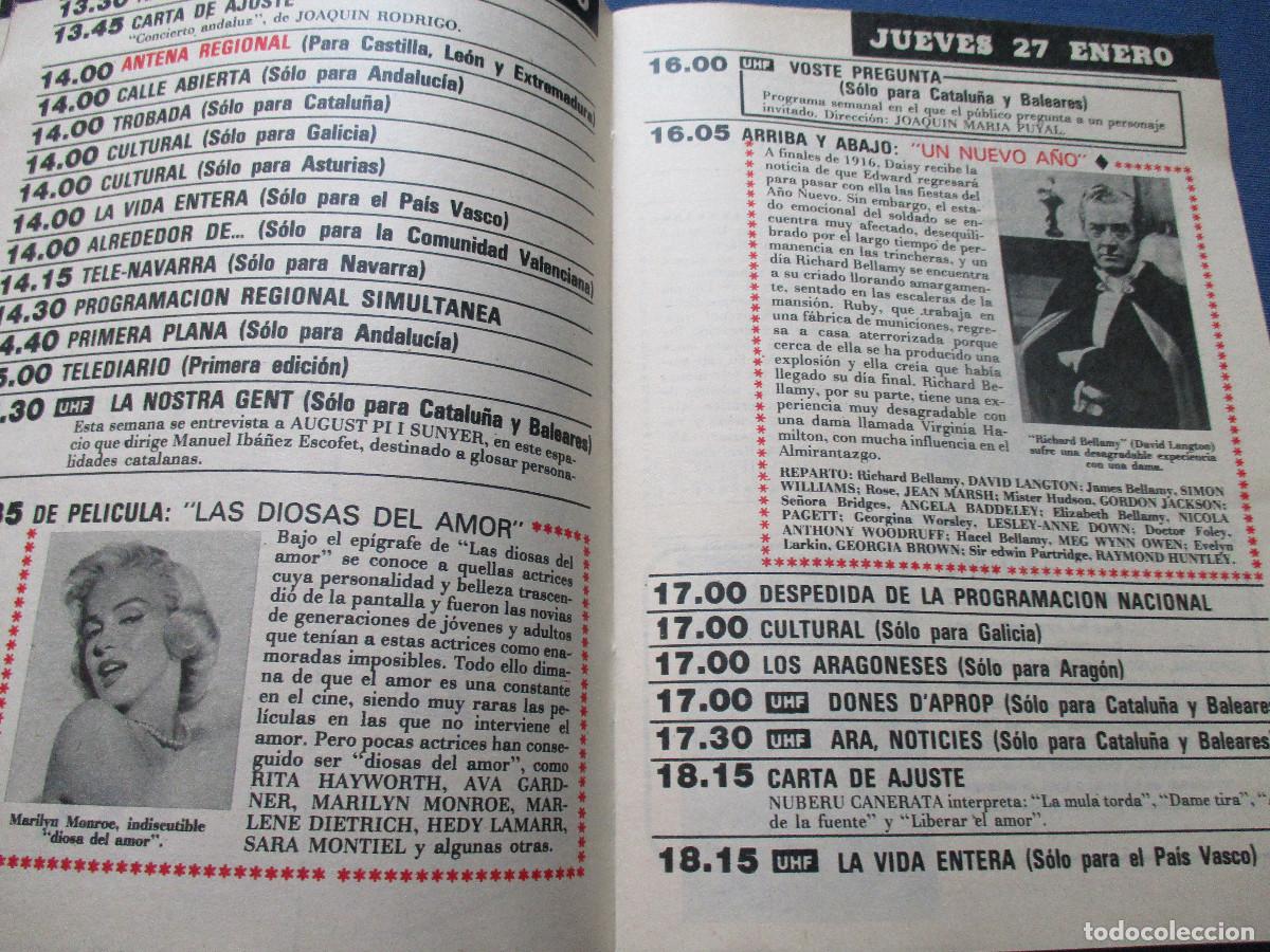 Coleccionismo de revista Teleprograma: TP TELEPROGRAMA N.&ordm; 877 - 1983 - Foto 4
