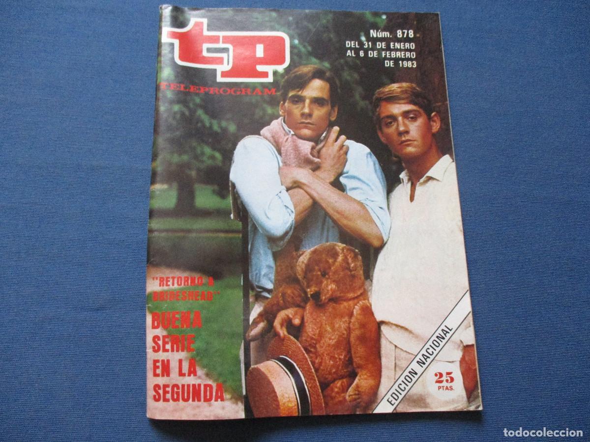 Coleccionismo de revista Teleprograma: TP TELEPROGRAMA N.&ordm; 878 - 1983 - Foto 1