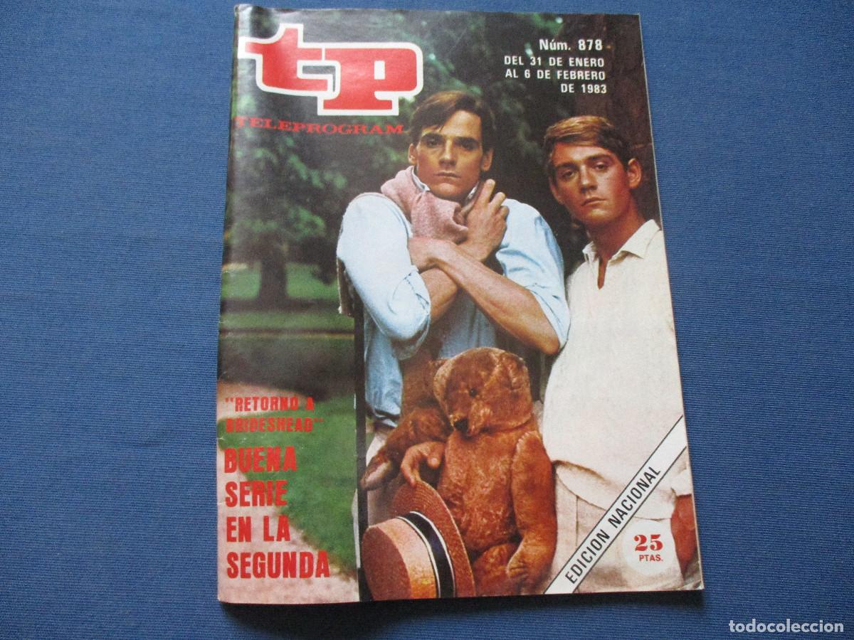 Coleccionismo de revista Teleprograma: TP TELEPROGRAMA N.&ordm; 878 - 1983 - Foto 2