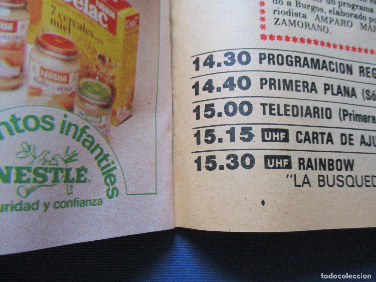 Coleccionismo de revista Teleprograma: TP TELEPROGRAMA N.&ordm; 878 - 1983 - Foto 6