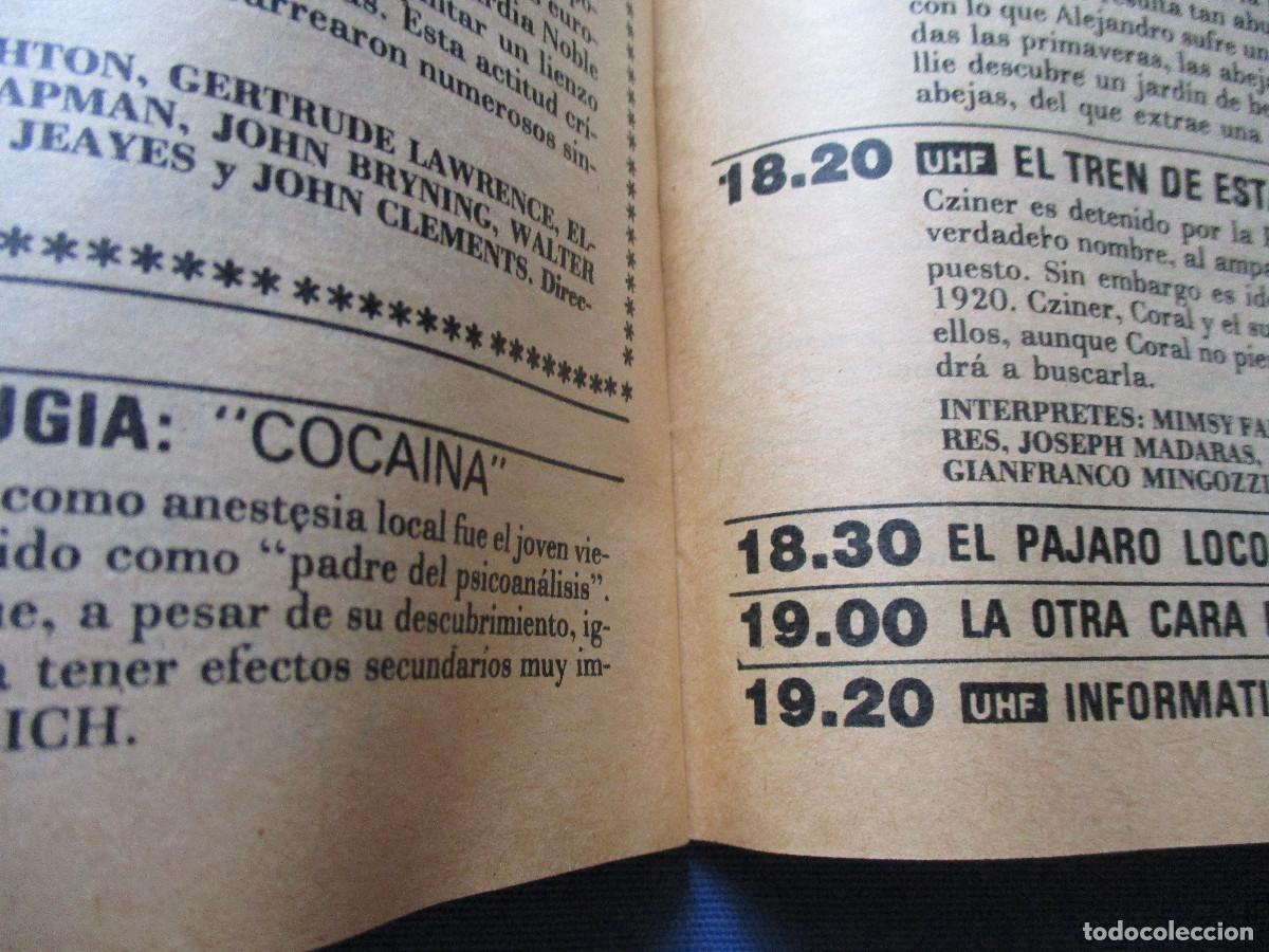 Coleccionismo de revista Teleprograma: TP TELEPROGRAMA N.&ordm; 878 - 1983 - Foto 7