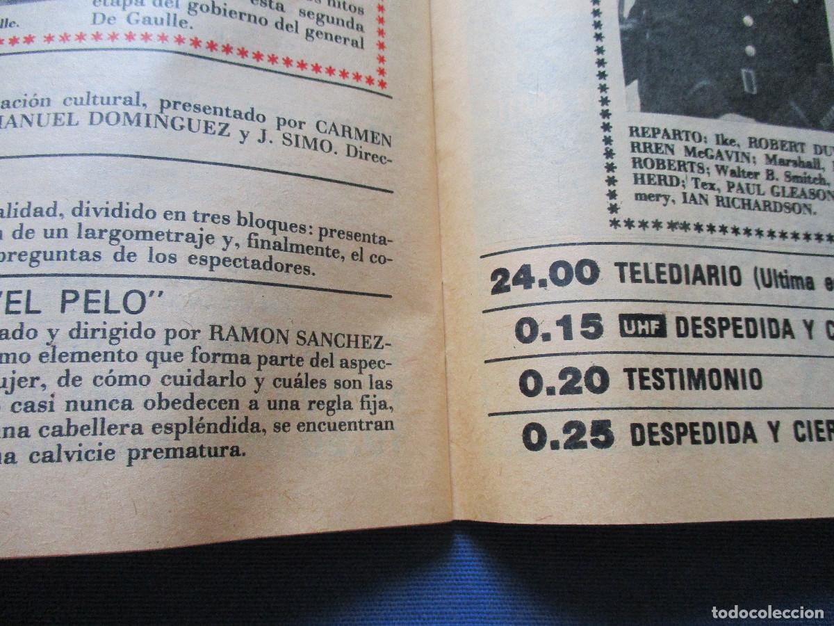 Coleccionismo de revista Teleprograma: TP TELEPROGRAMA N.&ordm; 878 - 1983 - Foto 8