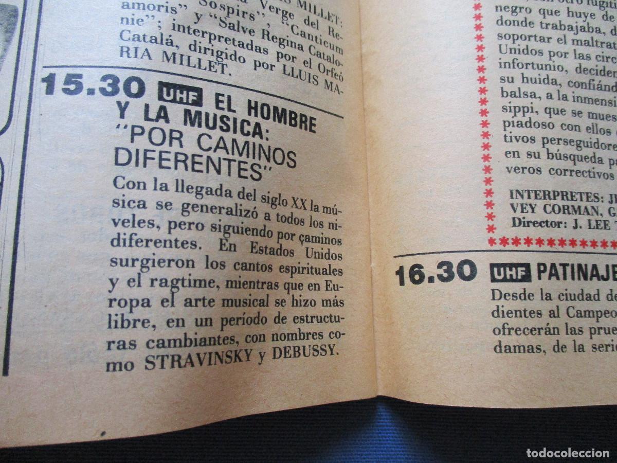 Coleccionismo de revista Teleprograma: TP TELEPROGRAMA N.&ordm; 878 - 1983 - Foto 9