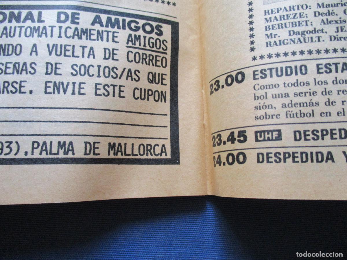 Coleccionismo de revista Teleprograma: TP TELEPROGRAMA N.&ordm; 878 - 1983 - Foto 11