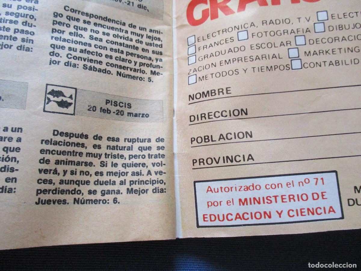 Coleccionismo de revista Teleprograma: TP TELEPROGRAMA N.&ordm; 878 - 1983 - Foto 12